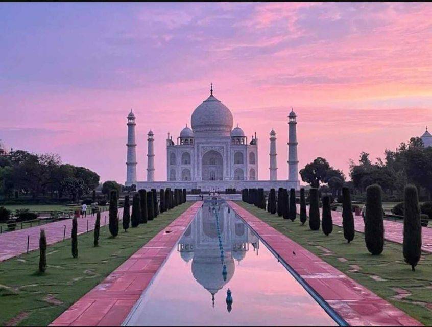 From Jaipur: Taj Mahal & Agra Fort Day Trip With Lunch - Inclusions and Amenities