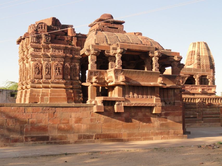 From Jodhpur: Guided Day Trip to Osian With Camel Safari - Temples to Explore