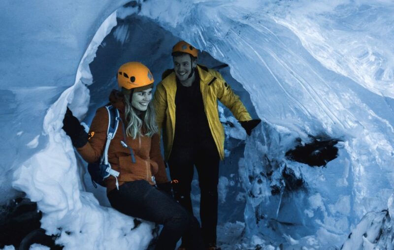 From Jökulsárlón: Crystal Blue Ice Cave Super Jeep Tour - Participant Requirements
