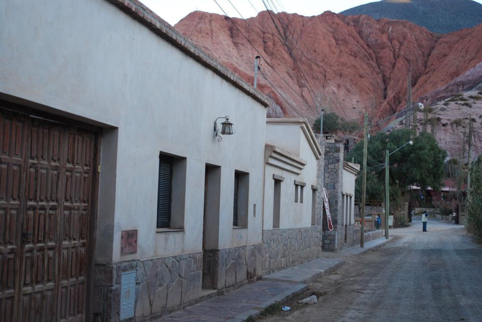 From Jujuy: Day Trip to Quebrada De Humahuaca - Transportation Details