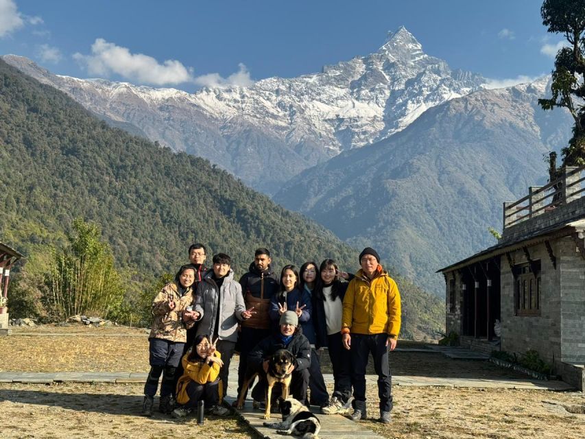 From Kathmandu :Budget 7 Night 8 Days Mardi Himal Trek - Inclusions and Services