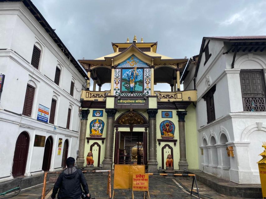 From Kathmandu: Private 3 Hour Pashupatinath Aarati Tour - Transportation and Logistics