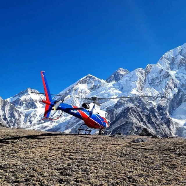 From Kathmandu: Roundtrip Everest Base Camp Helicopter Tour - Health and Safety Restrictions