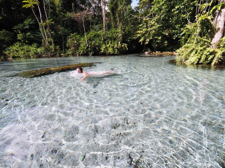 From Khao Lak/Khao Sok: Cheow Lan Lake and Emerald Pool Tour - Diamond Cave Exploration