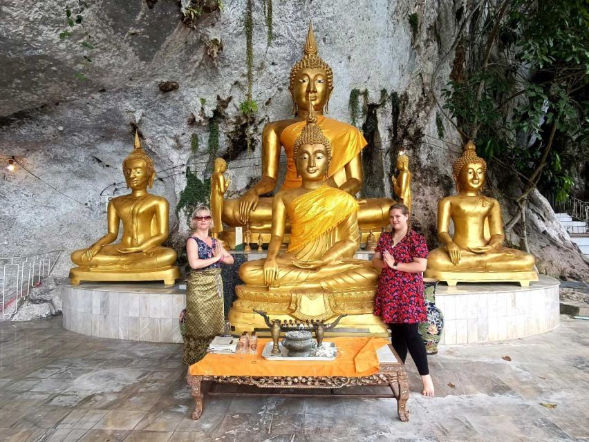 From Khao Lak: Private 3 Temples Tour - Exploring Dragon Cave Temple