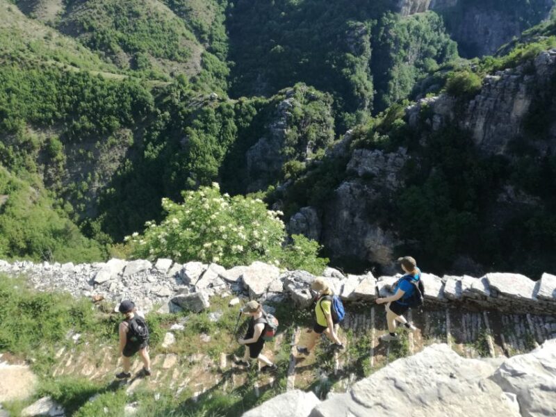 From Kipoi: Zagori Hike With Vradeto Steps & Beloi Viewpoint - Starting Point