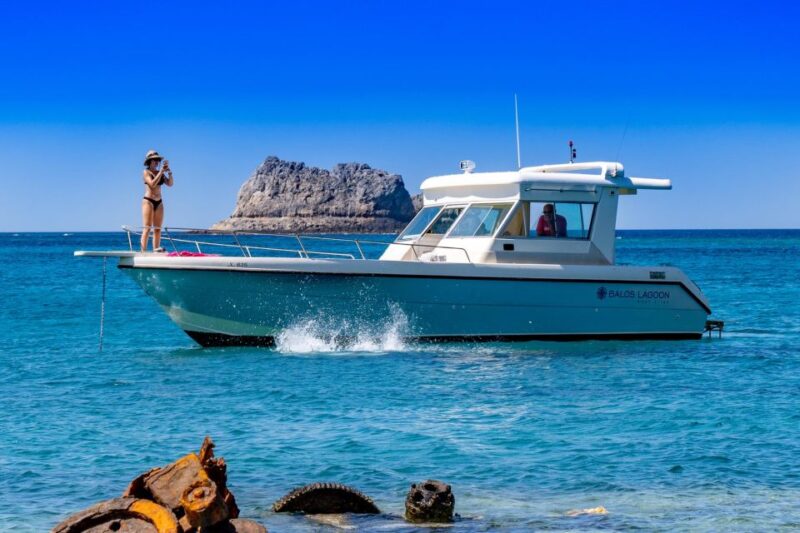 From Kissamos: Private Boat Cruise to Historic Pirate Island - Cancellation Policy