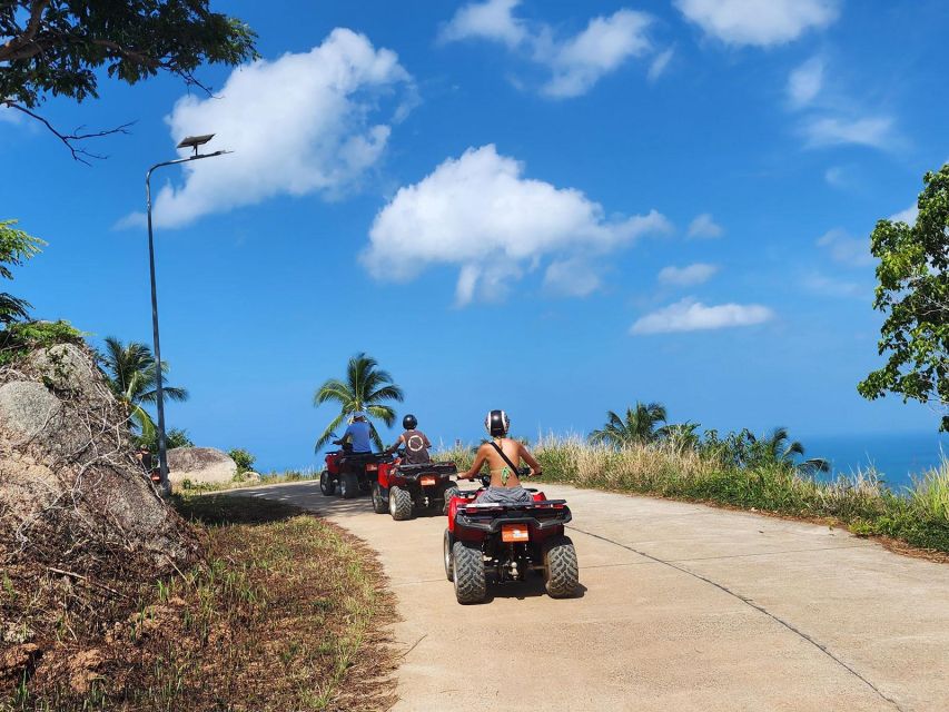 From Ko Pha Ngan: ATV Jungle Adventure Experience - Discovering Lush Plantations