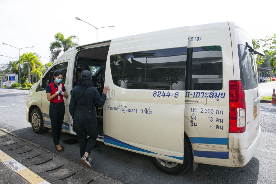 From Ko Pha Ngan: One-Way Ferry Ticket to Suratthani - Comfortable Journey