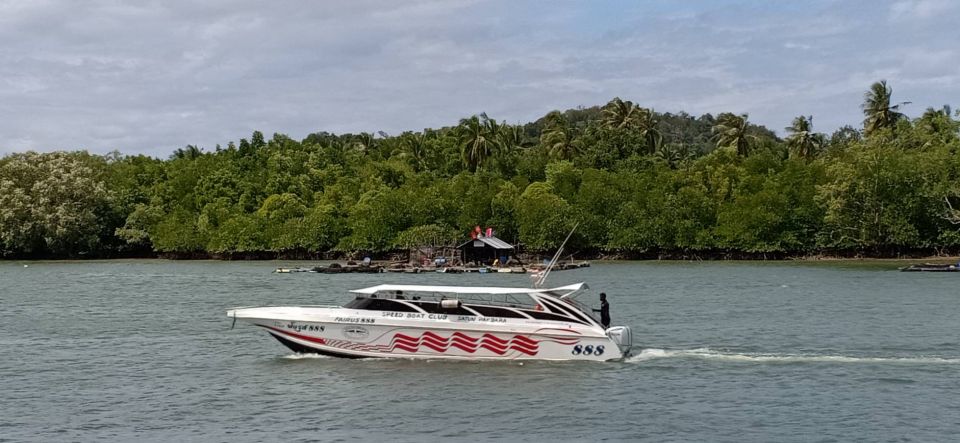 From Koh Lanta: Speedboat Transfer To/From Koh Lipe - Pickup Times in Koh Lanta