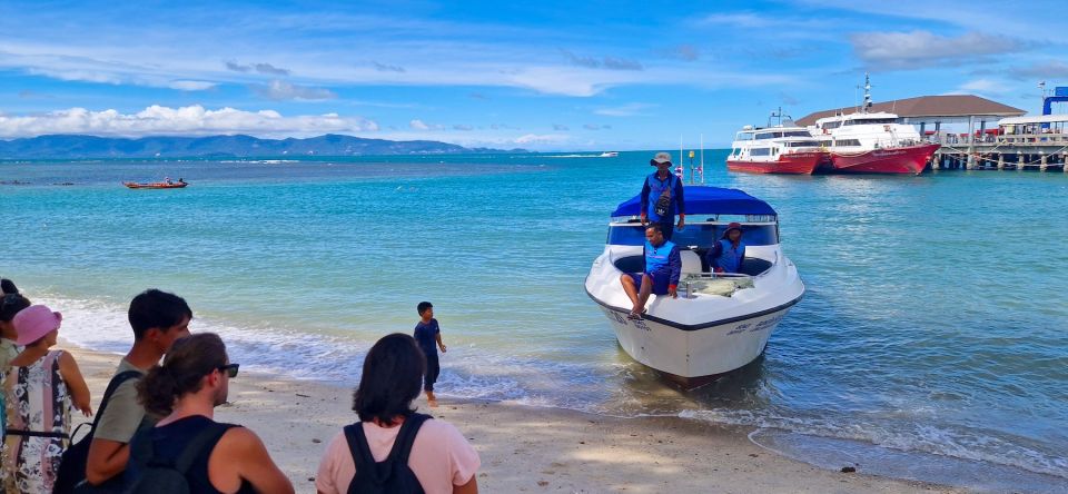 From Koh Pha Ngan: Koh Tao & Nang Yuan Boat Tour With Lunch - Snorkeling at Koh Tao