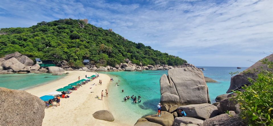 From Koh Samui: Koh Tao & Nang Yuan Boat Tour With Lunch - Snorkeling at Koh Tao