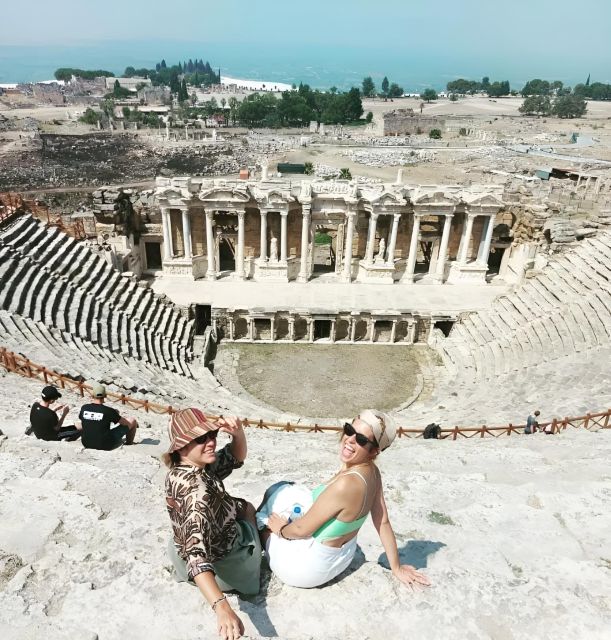 From Kusadasi: Private Daily Pamukkale Tour (With Lunch) - Important Participant Information