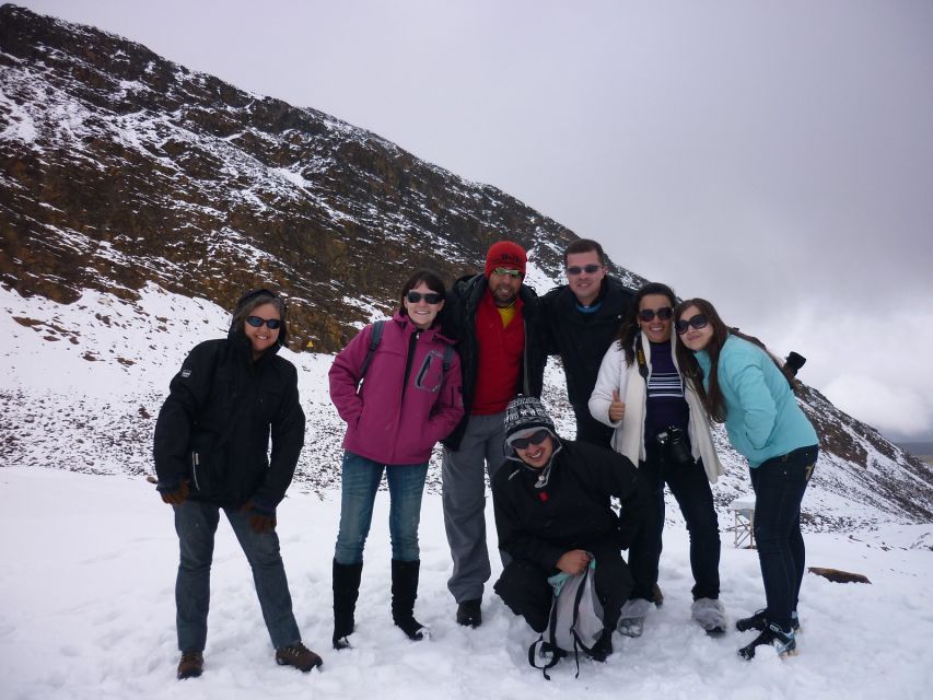 From: La Paz: Chacaltaya Mountain and Moon Valley Day Tour - Inclusions and Services