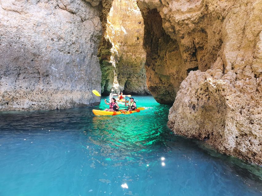 From Lagos Marina: Ponta Da Piedade Kayak Tour - Customer Reviews