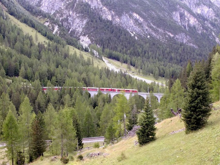 From Lake Como: Bernina Red Train Tour to St. Moritz - Pricing and Duration