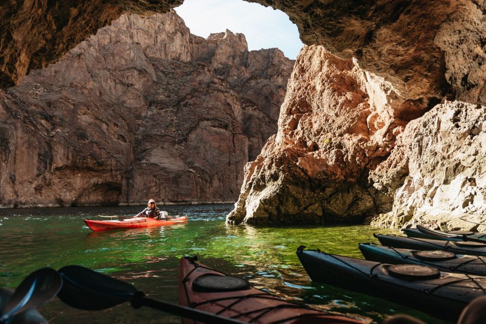 From Las Vegas: Emerald Cave Guided Kayaking Tour - Highlights