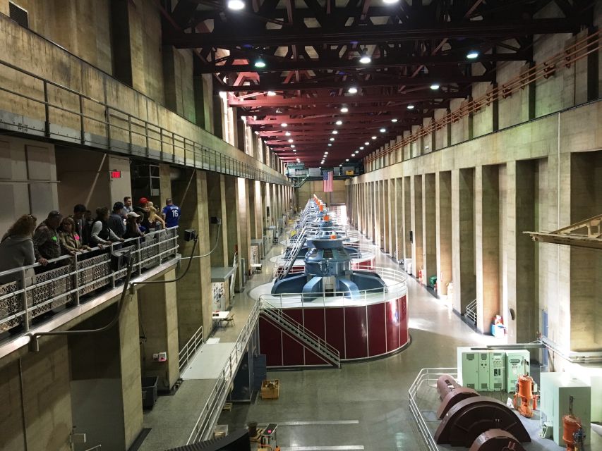 From Las Vegas: Hoover Dam Exploration Tour - Meeting Point and Arrival