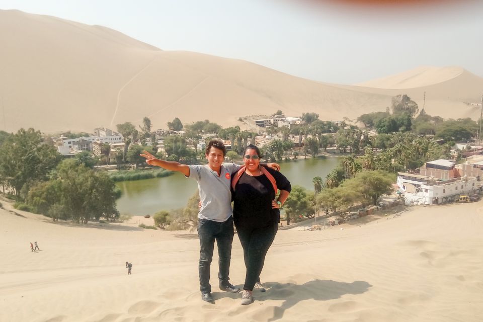 From Lima: Ballestas Island & Huacachina Oasis Private Tour - What to Bring