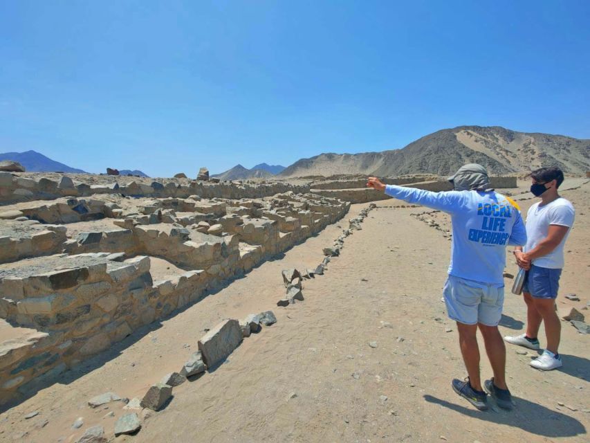 From Lima: Caral, The First Civilization in America - Transportation Options