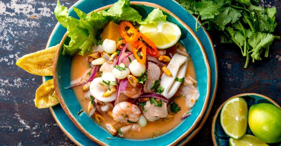 From Lima: Ceviche Class and Magic Water Circuit |tradition| - Cultural Significance of Ceviche