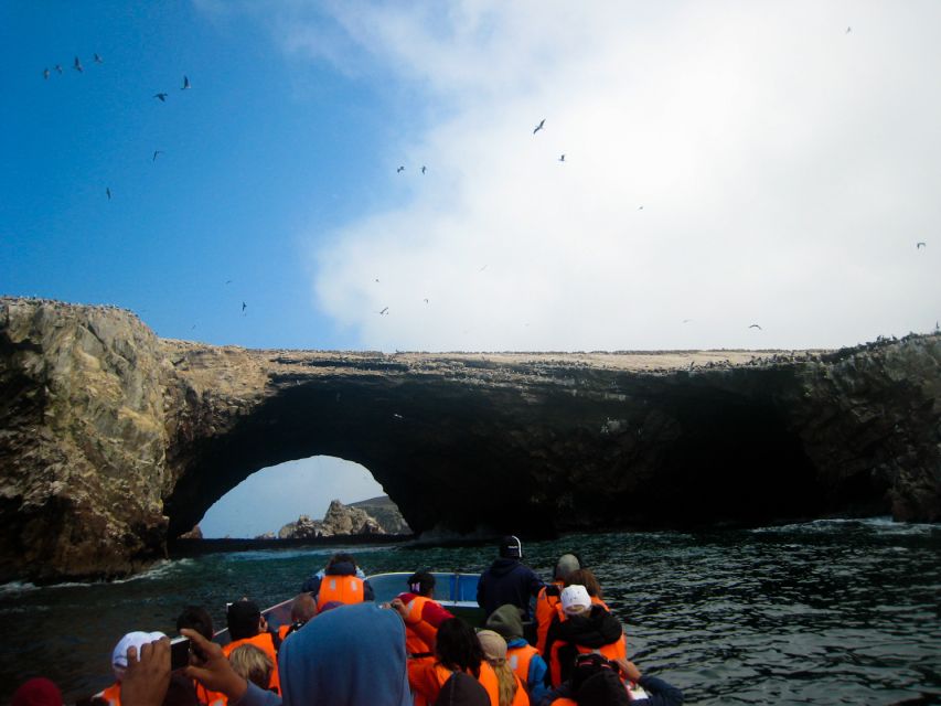 From Lima: Paracas and Huacachina Full Day Guided Tour - Important Information