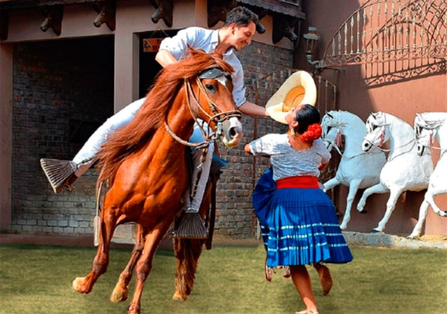 From Lima: Sanctuary of Pachacamac & Paso Horse - Cultural Significance