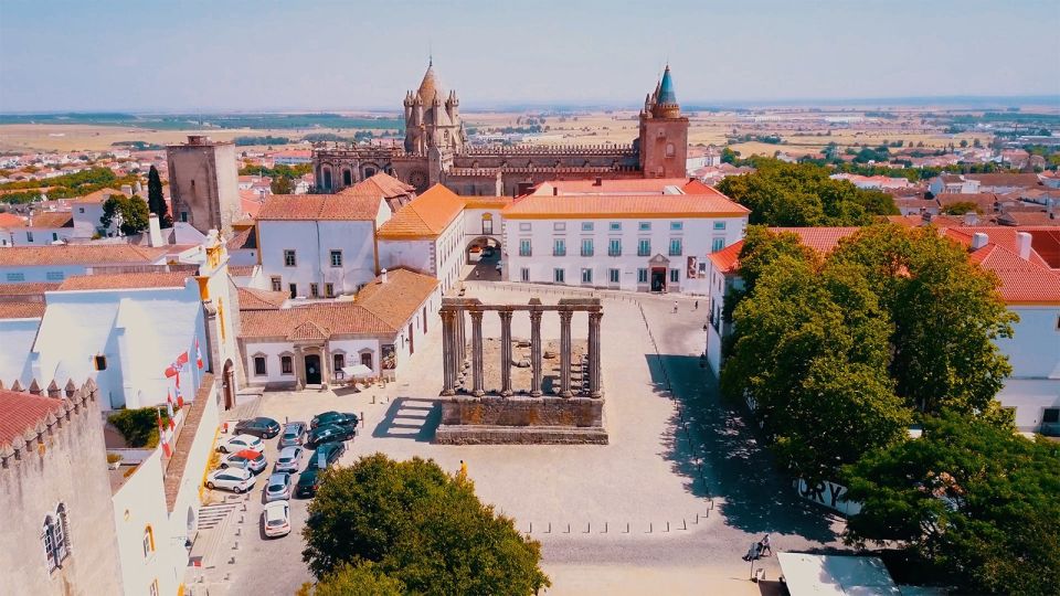 From Lisbon: Full Day Évora Tour With Lunch - Cathedral of Évora