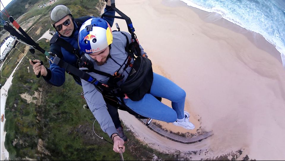 From Lisbon: Paragliding Tandem Flight - Pricing and Booking Information