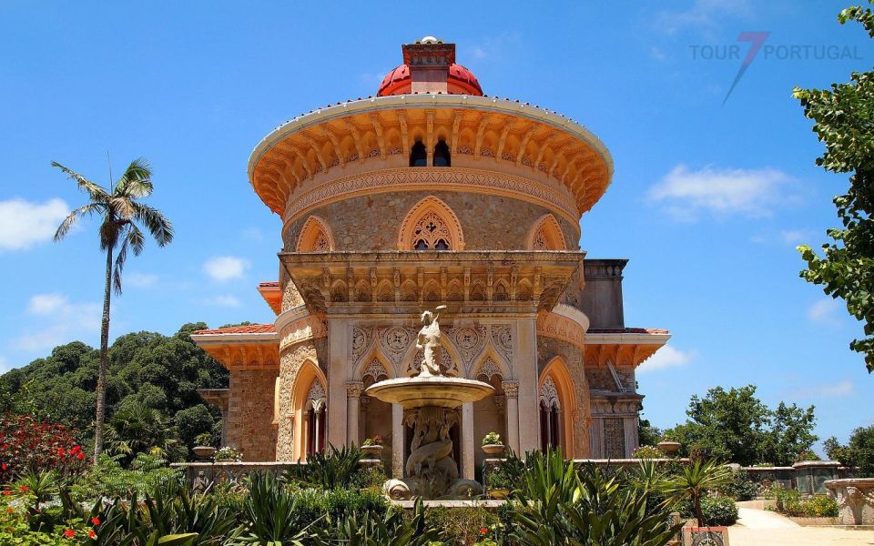 From Lisbon: Pena Palace, Regaleira, Monserrate & Cabo Roca - Tour Duration and Pickup/Drop-off