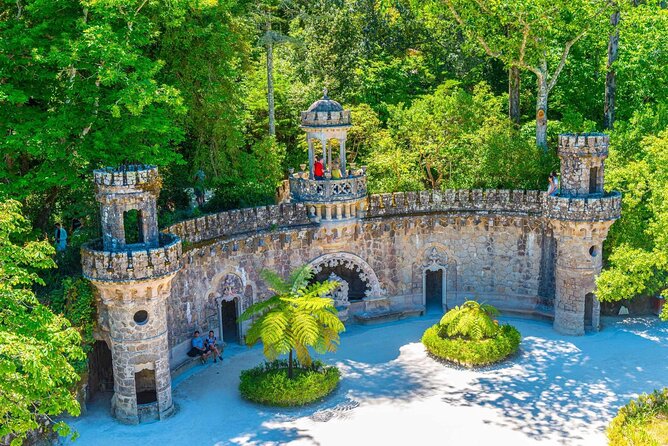 From Lisbon: Sintra, Pena Palace and Regaleira - Group Size