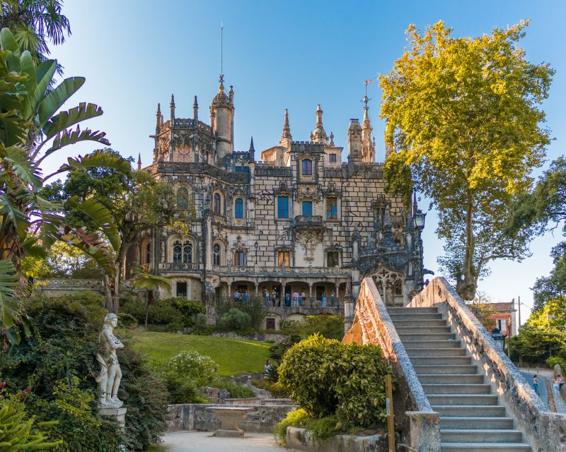 From Lisbon: Sintra, Pena Palace, Regaleira & Cabo Roca - Charming Sintra Village