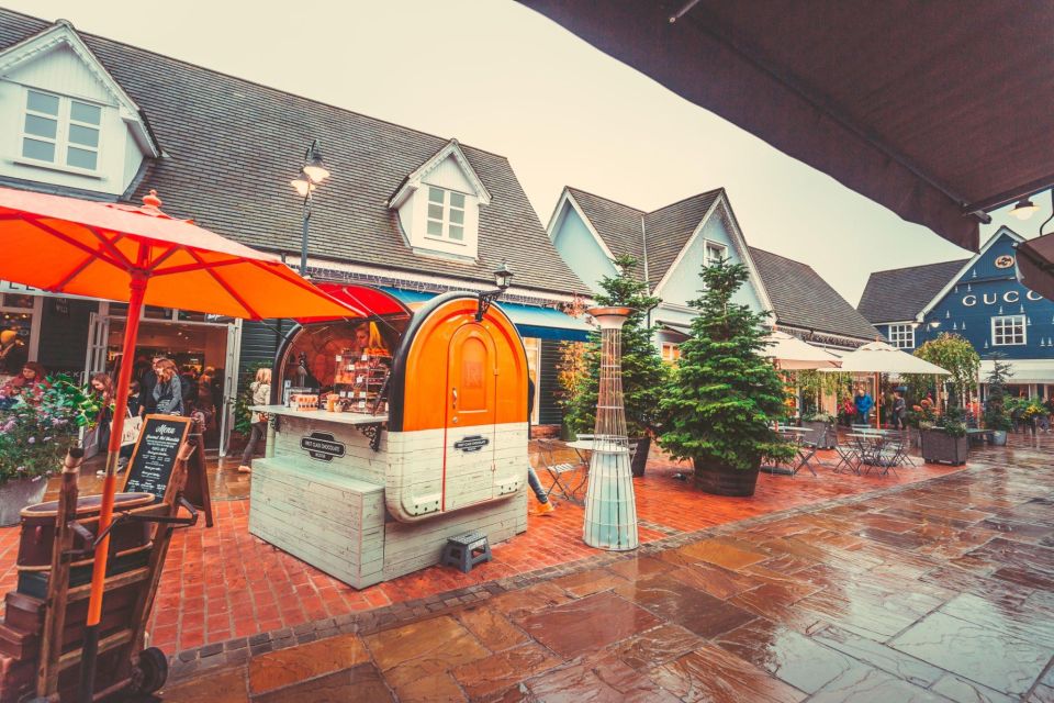 From London: Bicester Village Shopping Day Trip - Dining Options