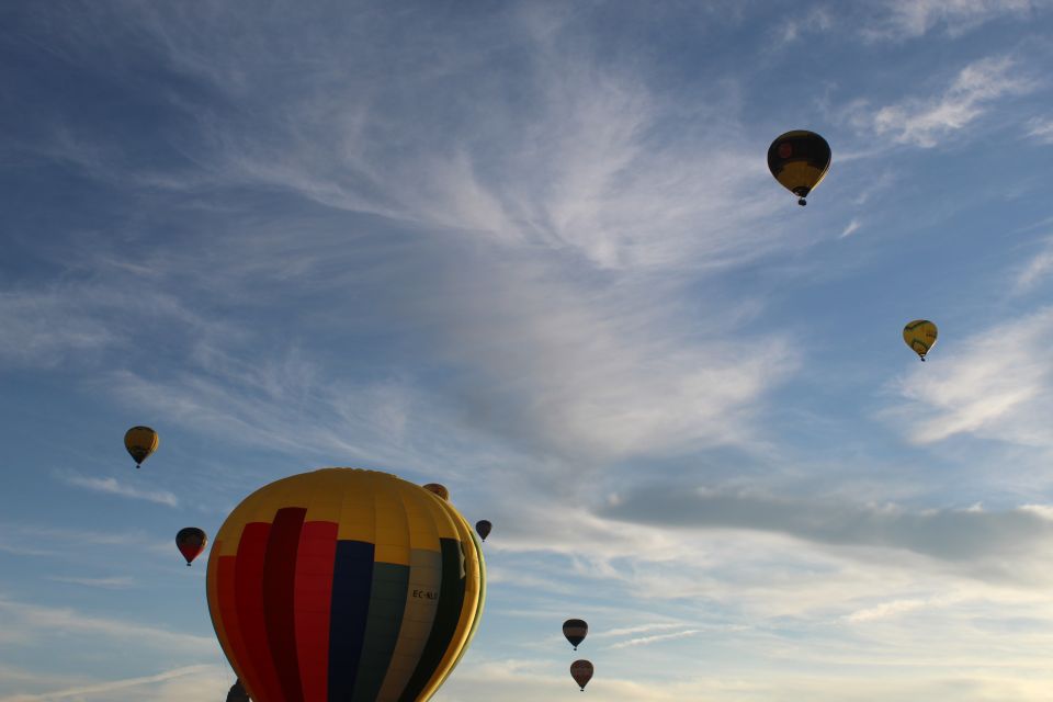 From Madrid: Hot Air Balloon Over Toledo With Brunch - Safety and Participant Eligibility