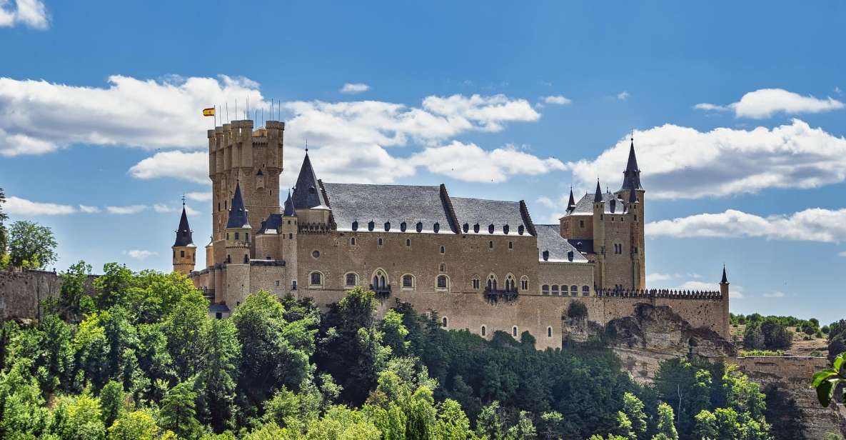 From Madrid: Segovia Highlights Private Half-Day Tour - Booking Information