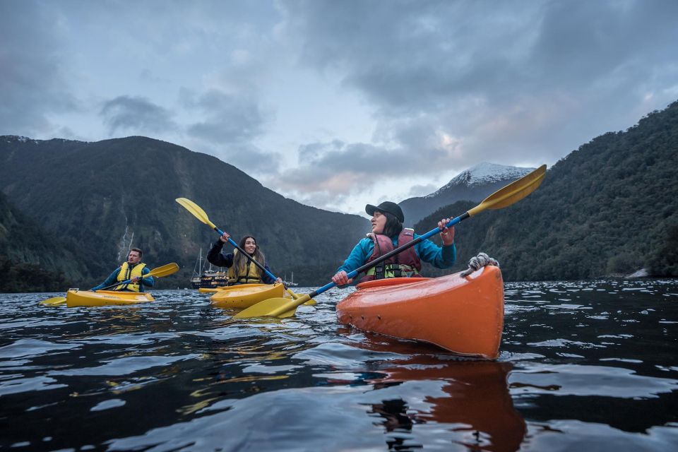 From Manapouri: Doubtful Sound Overnight Cruise - Inclusions