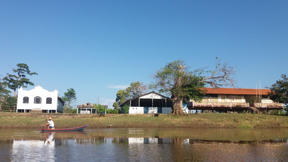 From Manaus: 3 or 4-Day Rio Negro & Anavilhanas River Cruise - Local Cuisine