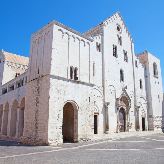 From Matera: Guided Day Trip to Bari by Van - Bari Vecchia Guided Tour