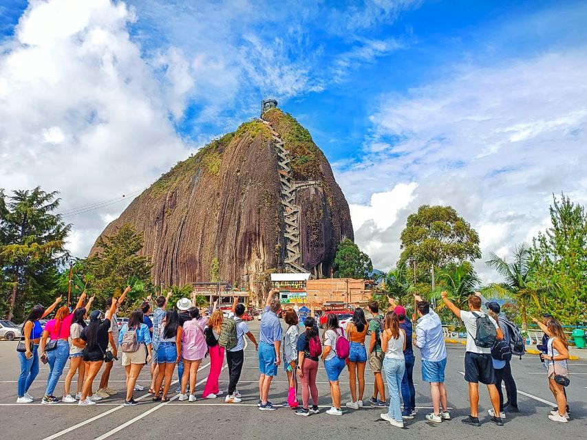 From Medellin: Guatape El Peñol With Boat, Breakfast & Lunch - Scenic Boat Tour