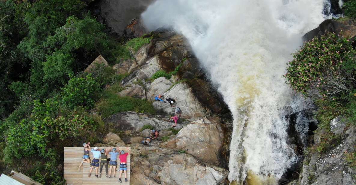 From Medellin:Powerful via Ferrata & Zipline Giant Waterfall - Safety and Requirements