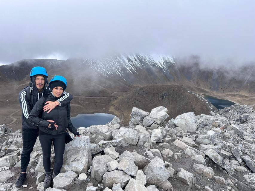 From Mexico City: Hike in the Toluca Mountains (Private Tour) - Hiking Inside the Crater