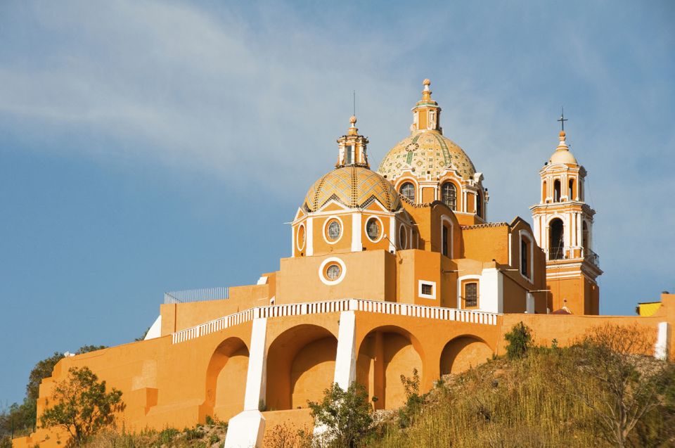 From Mexico City: Puebla, Taxco & Prehispanic Mine in 2 Days - Journey to the Historic Town of Taxco