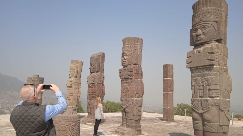 From Mexico City: Pyramids of Tula and Teotihuacan Day Tour - Causeway of the Dead