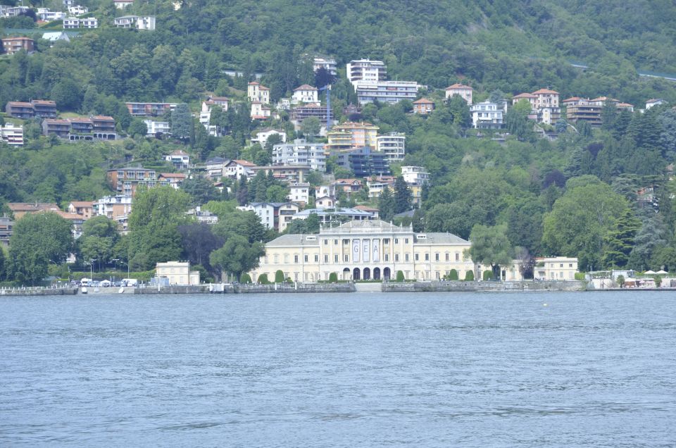 From Milan: Private Boat to Como Lake, Lugano, and Bellagio - Mobility and Attire Considerations