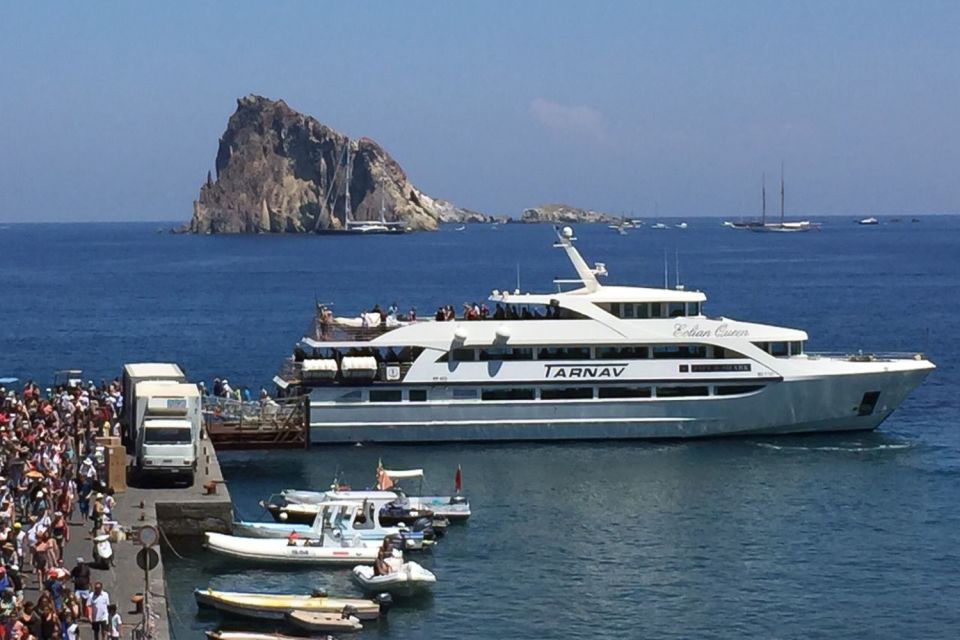 From Milazzo: Panarea and Stromboli Boat Trip by Night - Exploring Saint Vincents Square