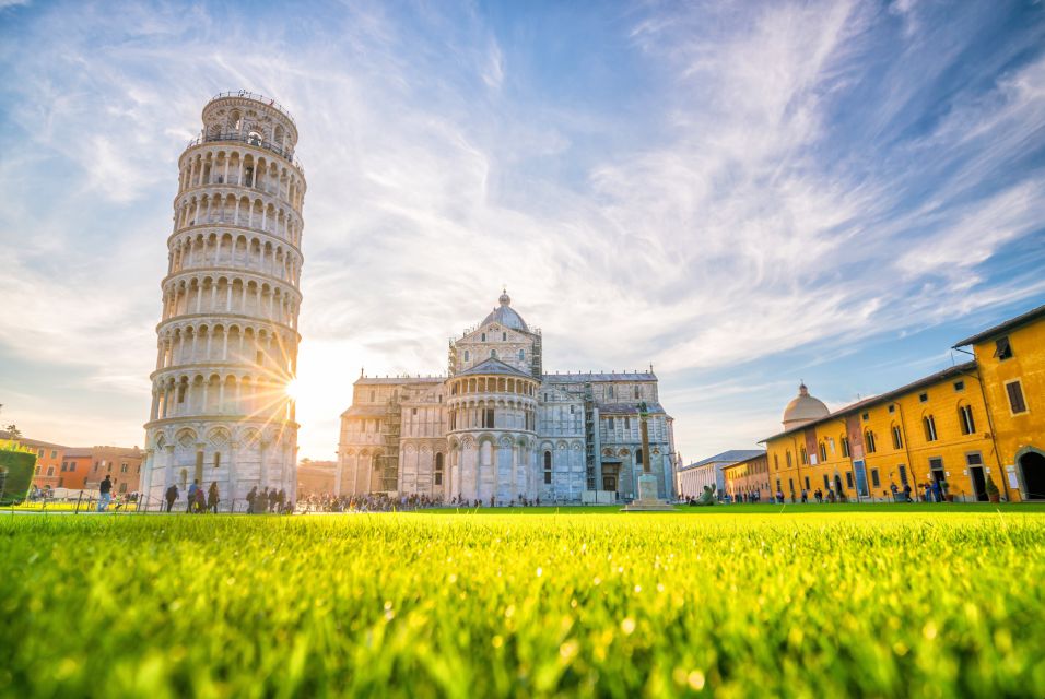 From Montecatini: Half Day Pisa Tour & The Leaning Tower - Optional Leaning Tower Entrance