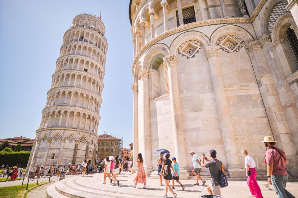 From Montecatini: Pisa & Lucca Full Day Tour - Exclusions