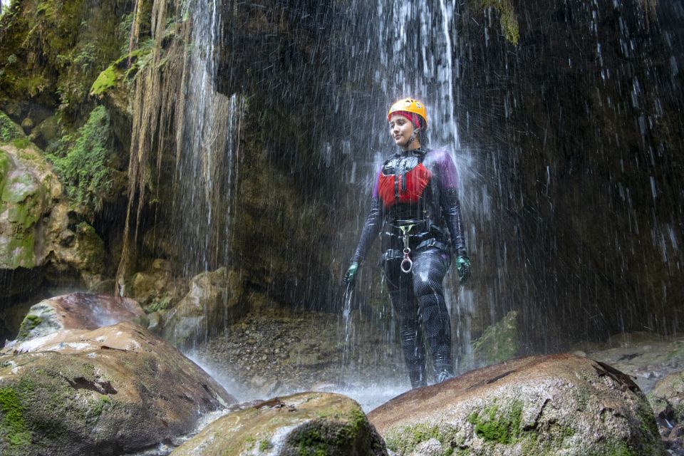 From Monterrey: Matacanes Canyon Canyoneering Tour & Lunch - Age and Fitness Requirements