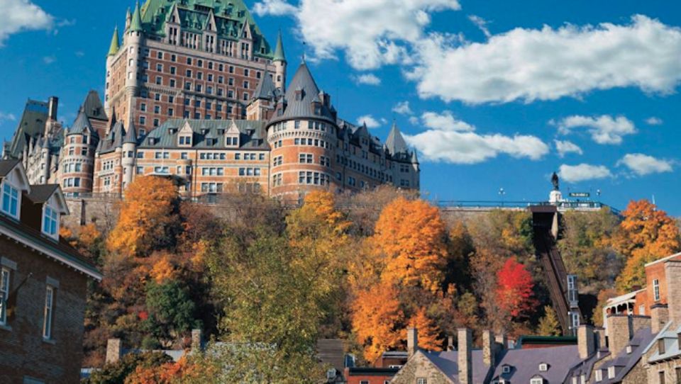 From Montreal: Quebec City Trip W/ Cruise & Montmorency Fall - Guided Tour of Quebec City