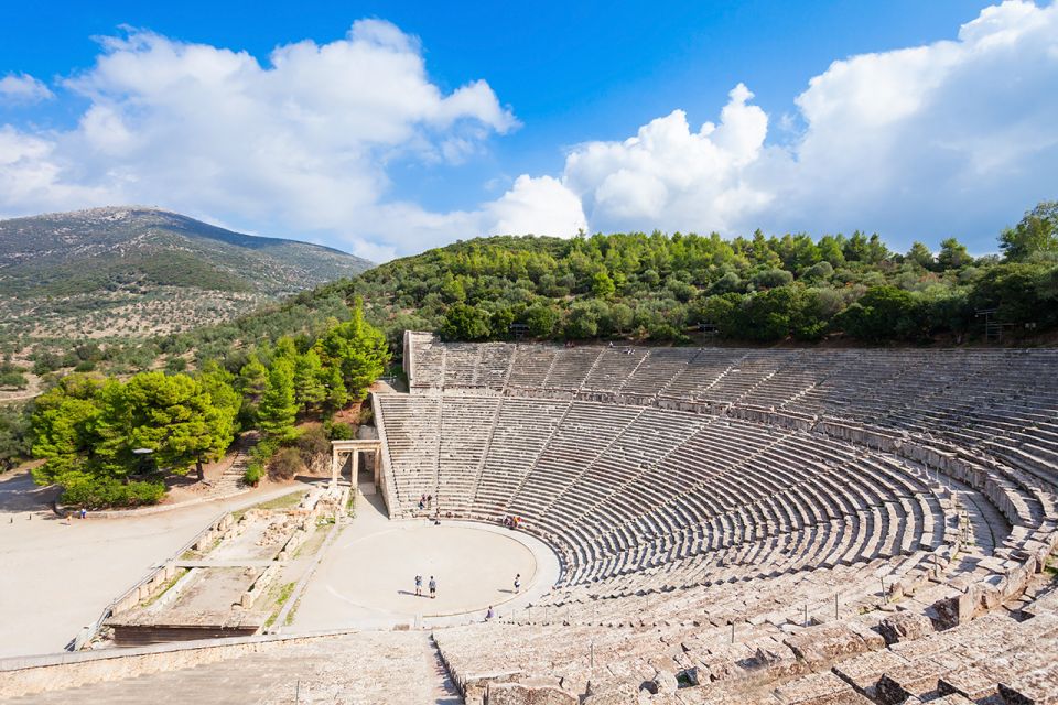 From Nafplion: Mycenae, Corinth Canal and Epidavros Day Tour - Exploring Epidaurus